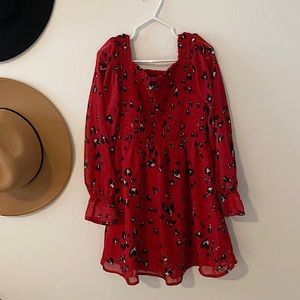 Art Class Leopard Dress